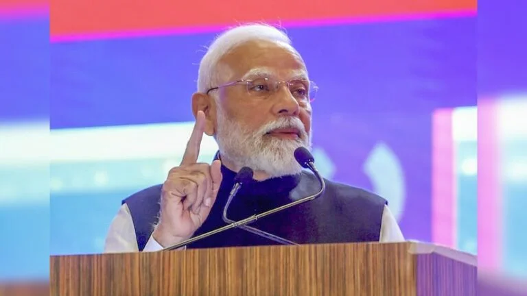 Prime Minister Narendra Modi