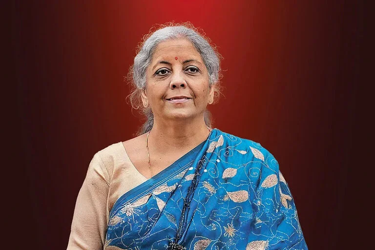 Finance Minister Nirmala Sitharaman